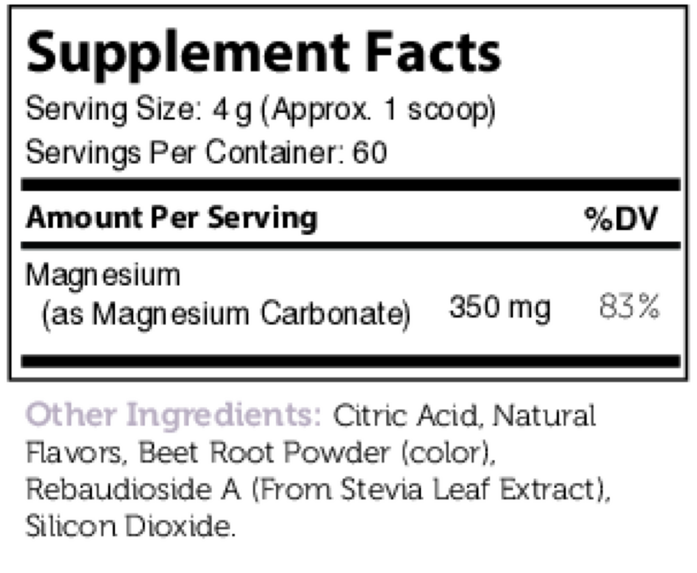 Magnesium Powder