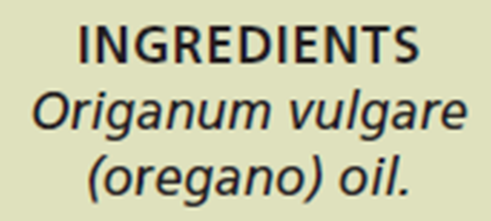 Oregano Essential Oil