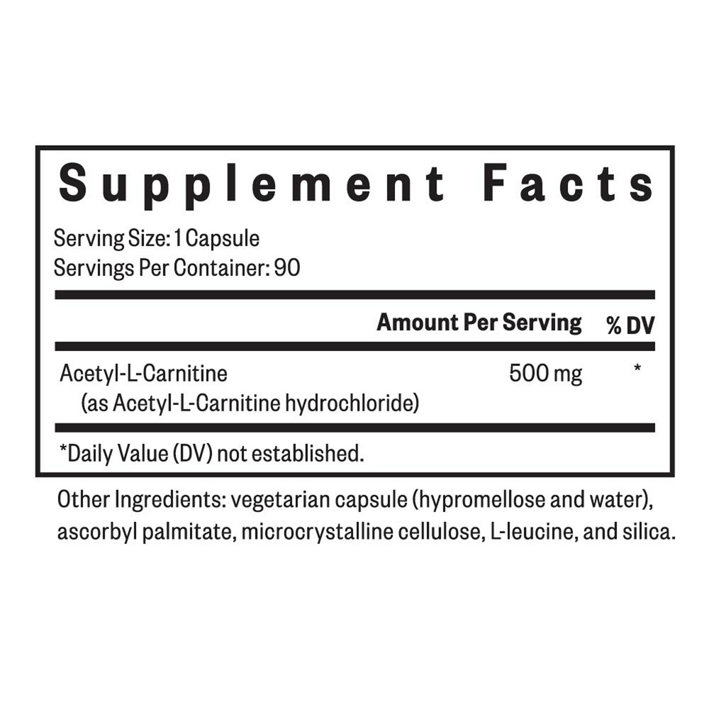 Acetyl-L-Carnitine