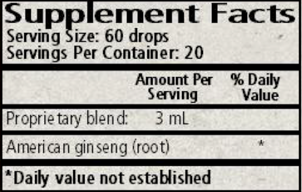 Panax quinquefolius - American ginseng