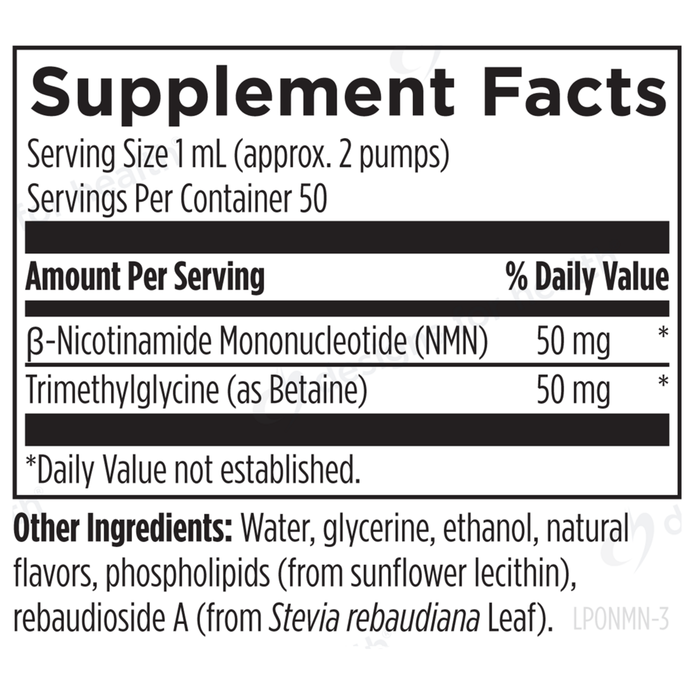 Liposomal NMN Synergy™