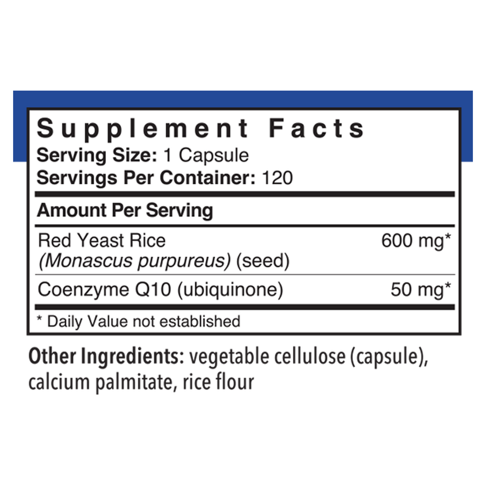 Red Yeast Rice with CoQ10