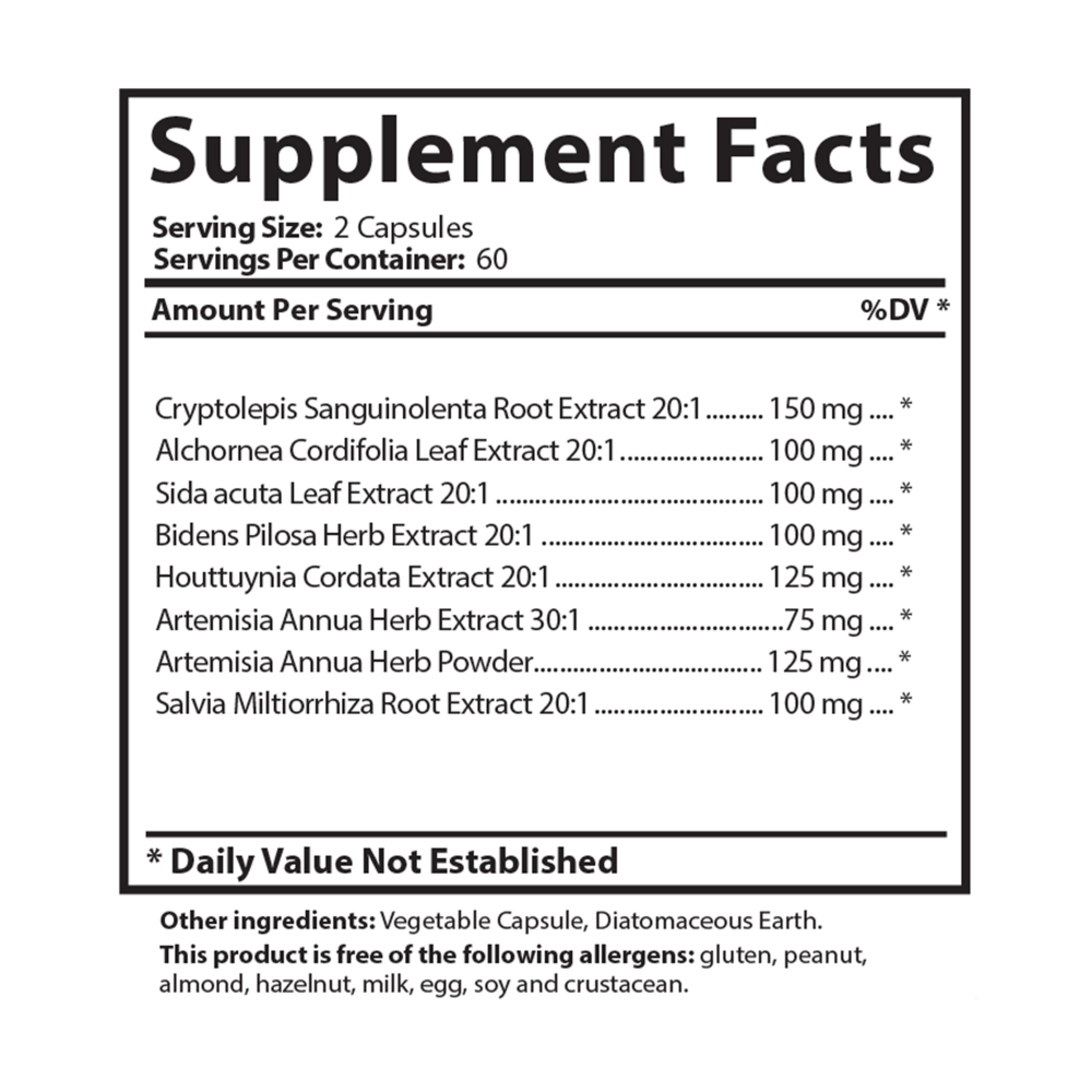 Cryptolepis Concentrate