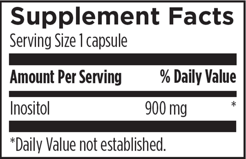 Inositol 900mg