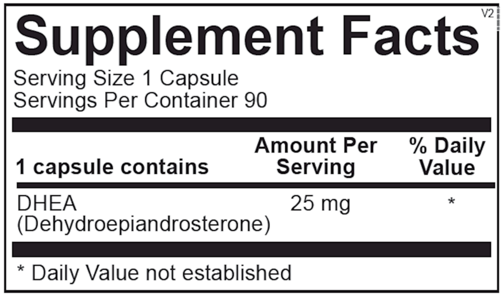 DHEA 25mg