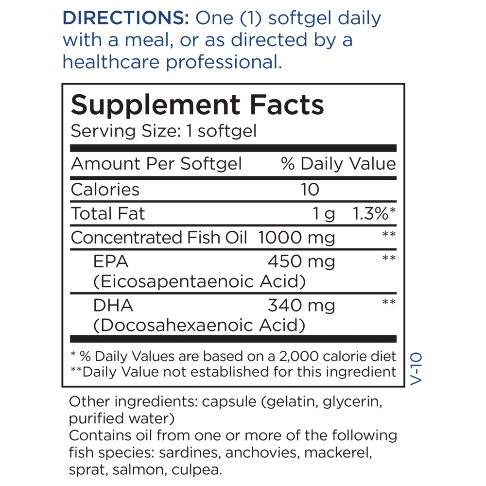 Mega Omega™ Extra Strength 450EPA/340 DHA