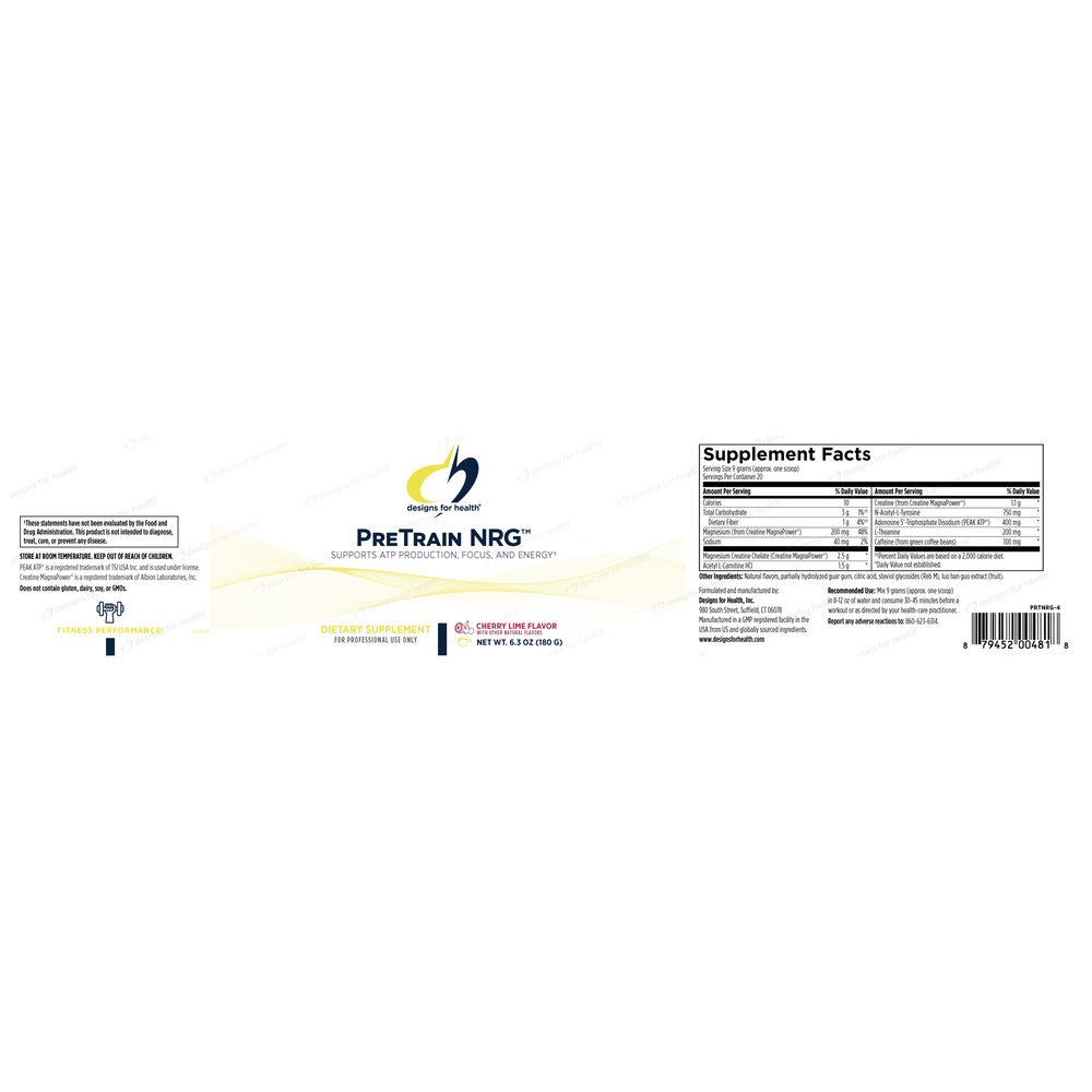 PreTrain NRG™ Cherry-Lime