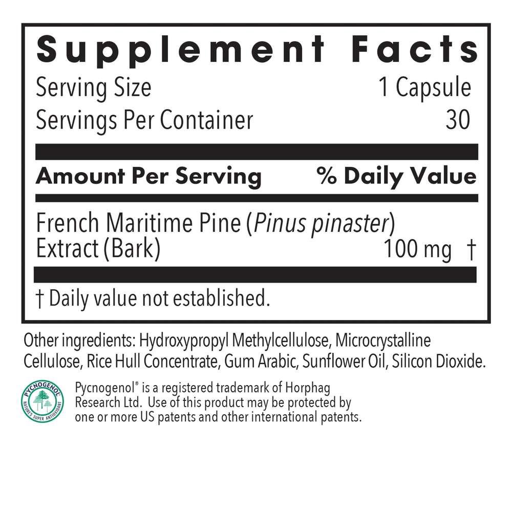 Pycnogenol 100