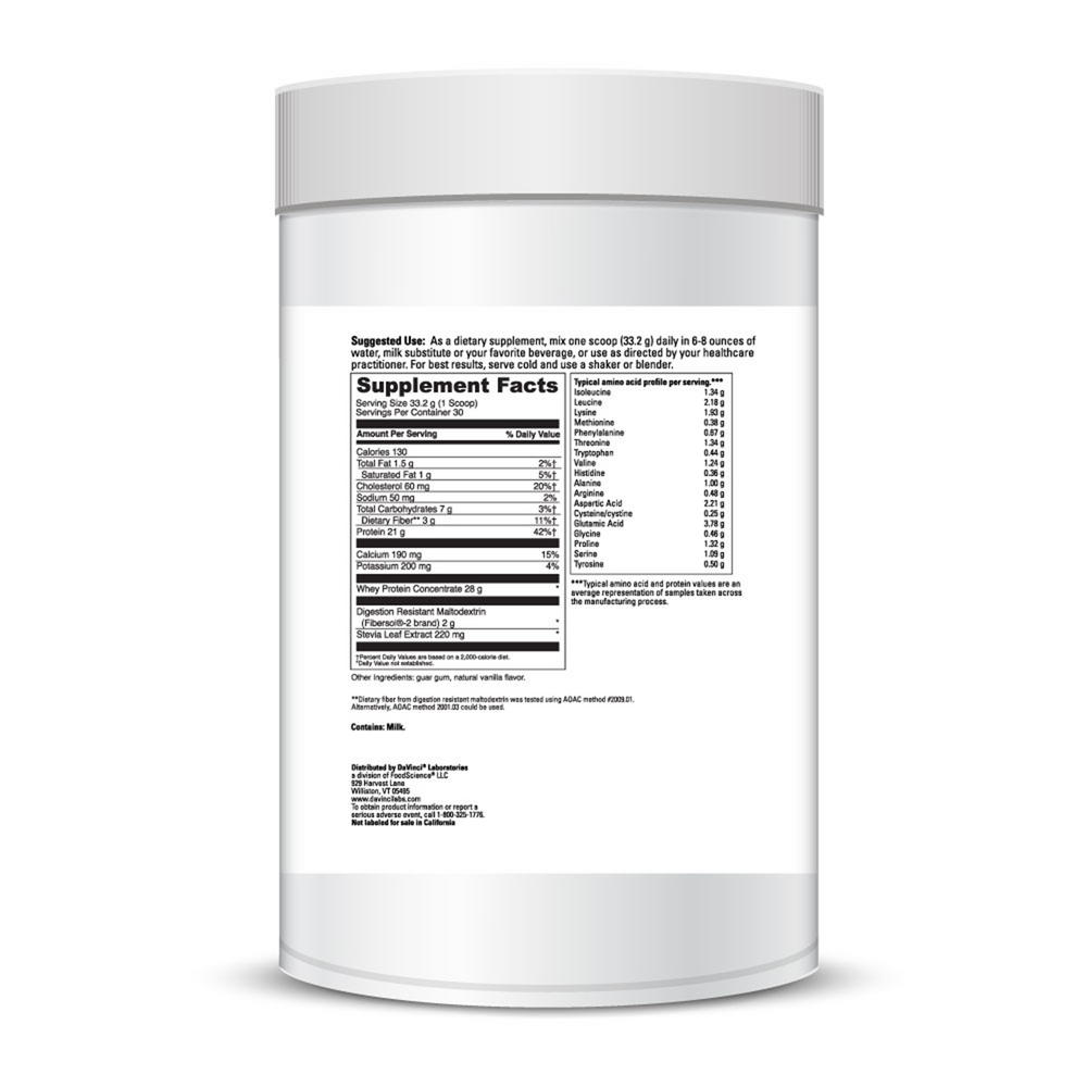 Right Whey™ Creamy Vanilla