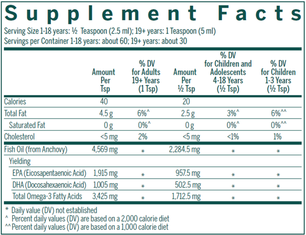 Omega EFA Liquid
