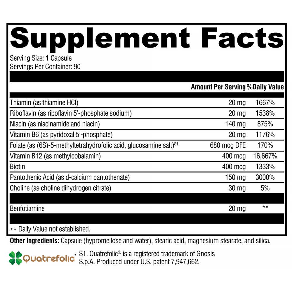 B Activ B Vitamin Complex