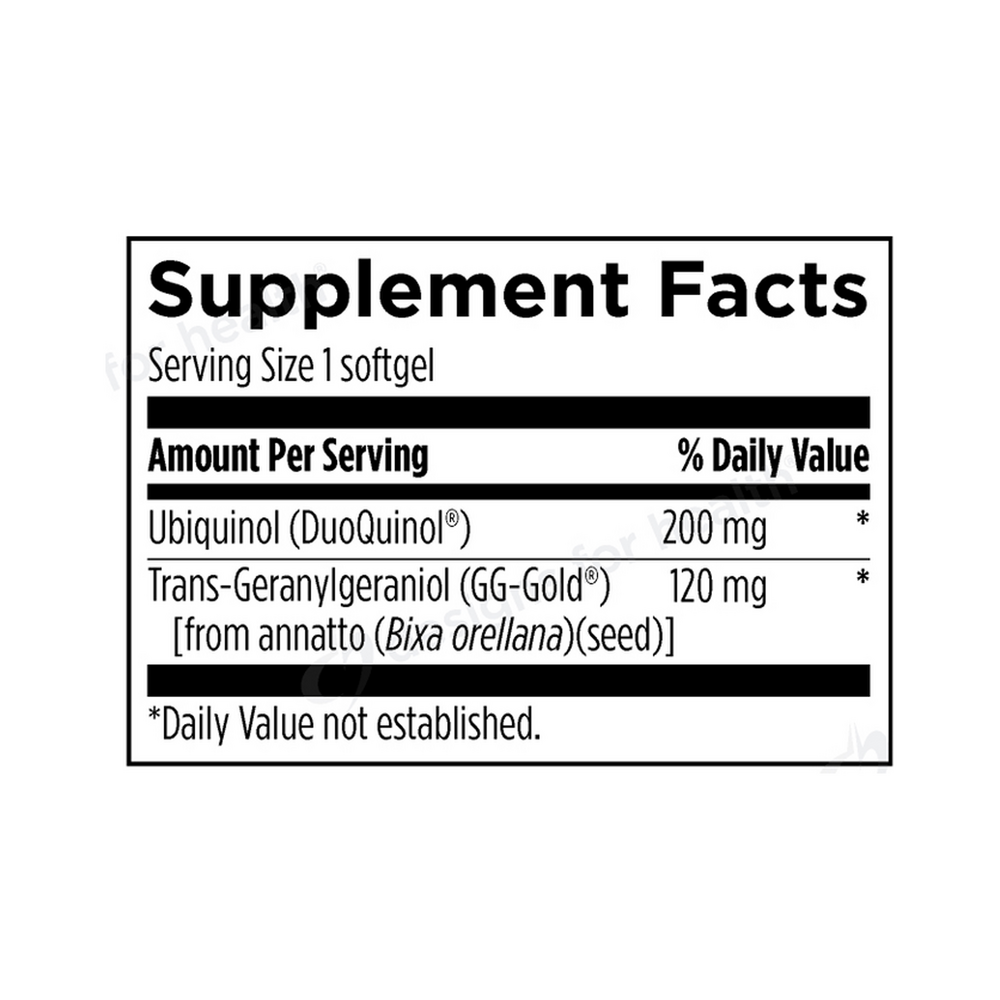 CoQnol™ 200mg