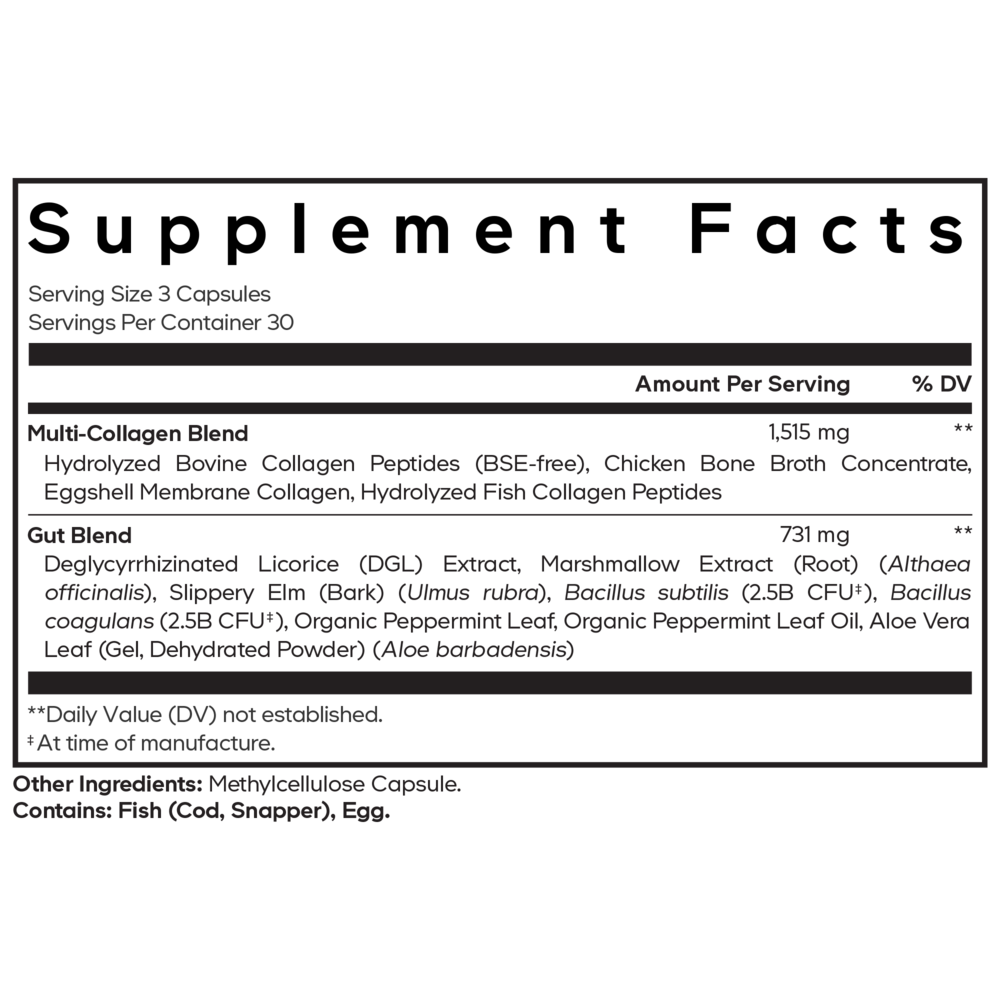 Multi Collagen+Gut Blend