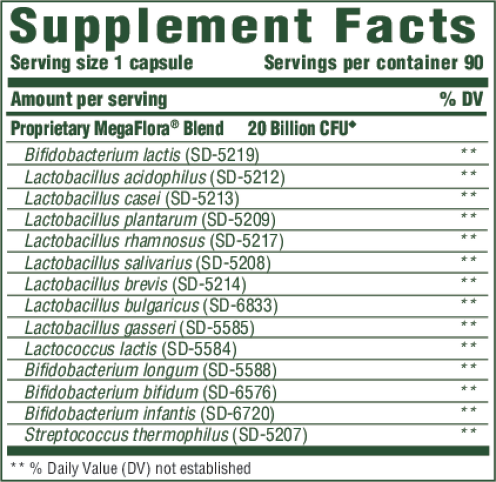 MegaFlora® Probiotic