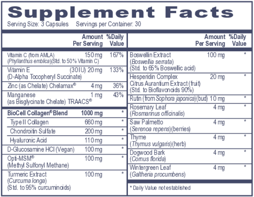 Collagen Complex