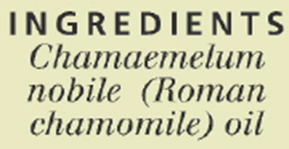 Roman Chamomile Essential Oil