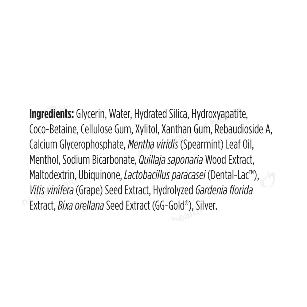 PerioBiotic™ Silver Spearmint Toothpaste