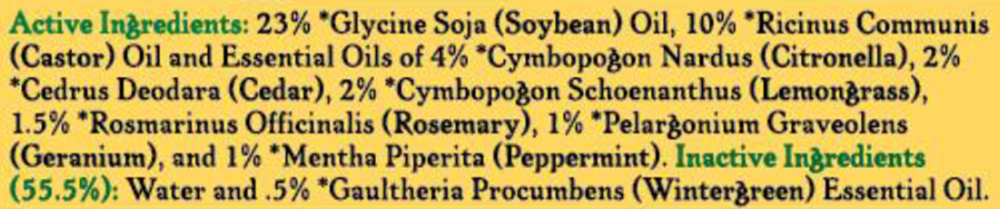 Anti Bug Shake & Spray