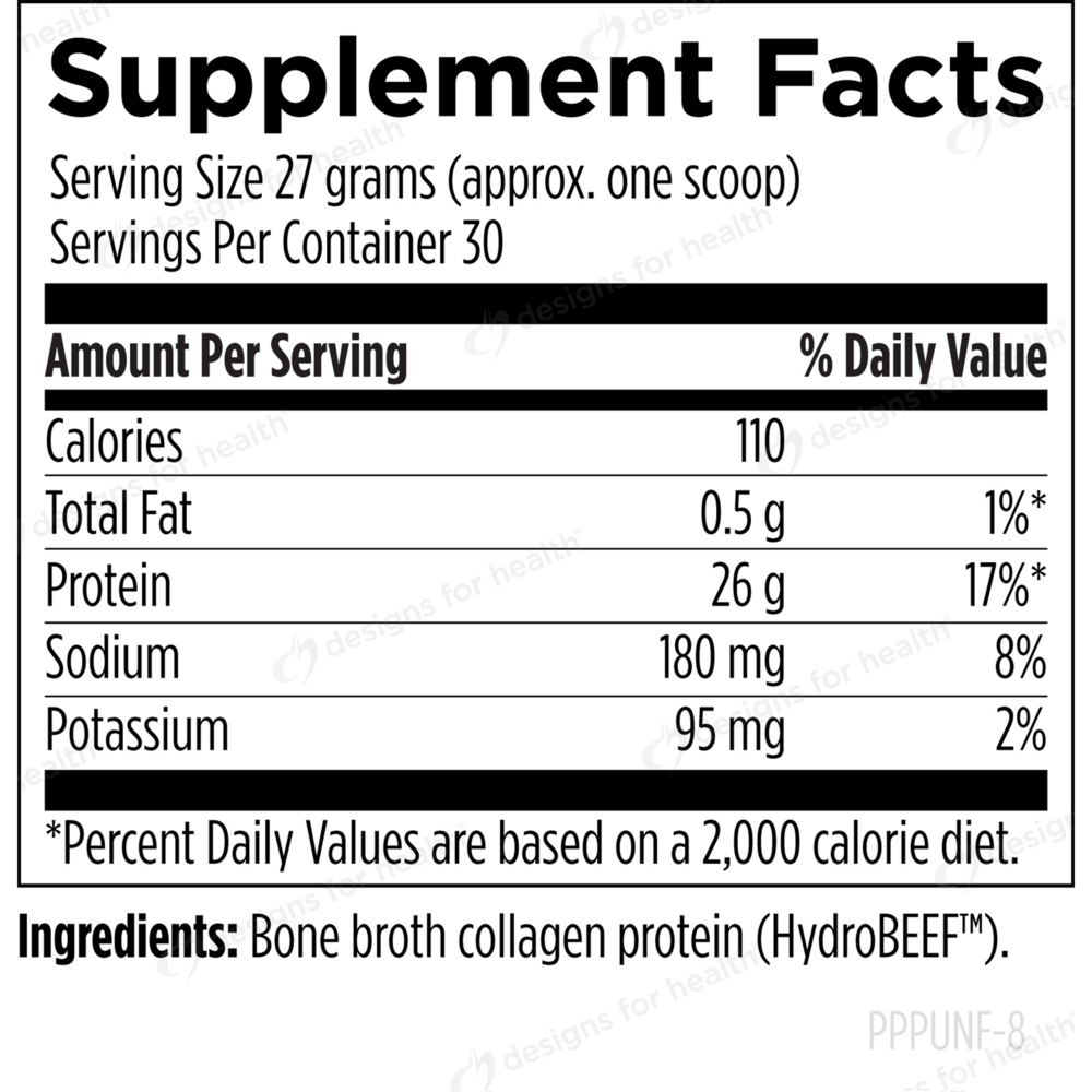 Bone Broth Protein Unflavored