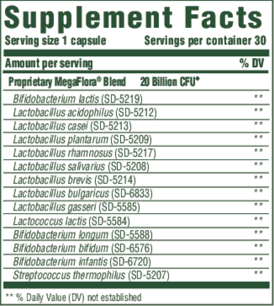 MegaFlora® Probiotic
