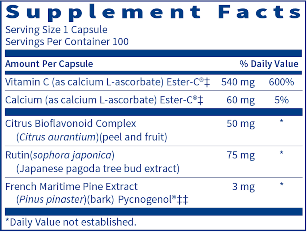 Ester-C® Bio