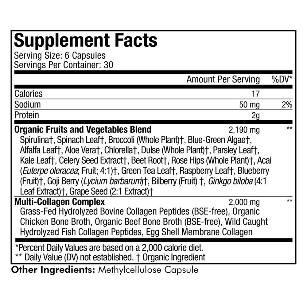 Multi Collagen + Raw Greens