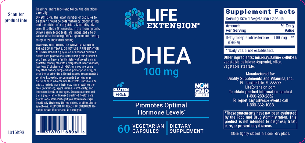 DHEA 100mg