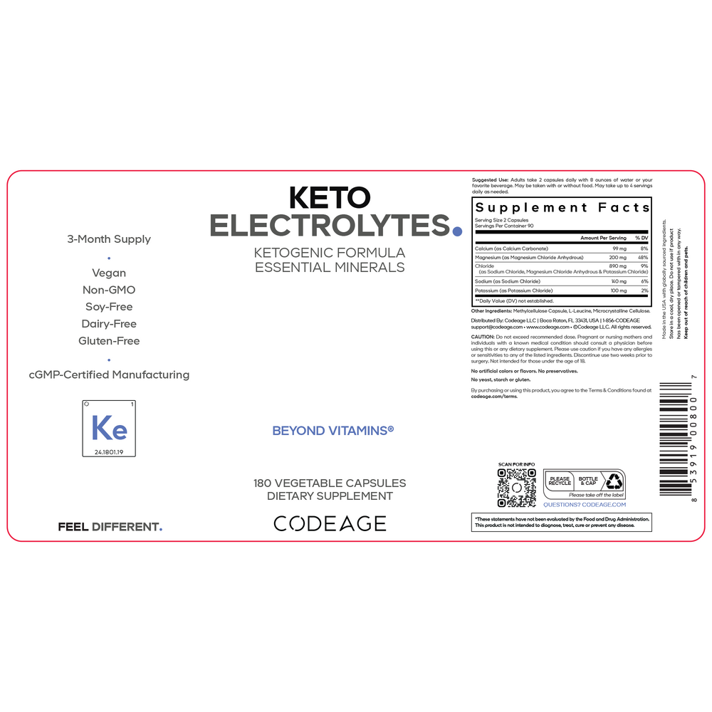 Keto Electrolytes