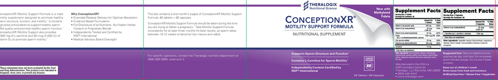 ConceptionXR® Motility Support Formula
