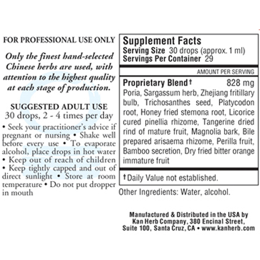 Purge Sticky Stuff Liquid