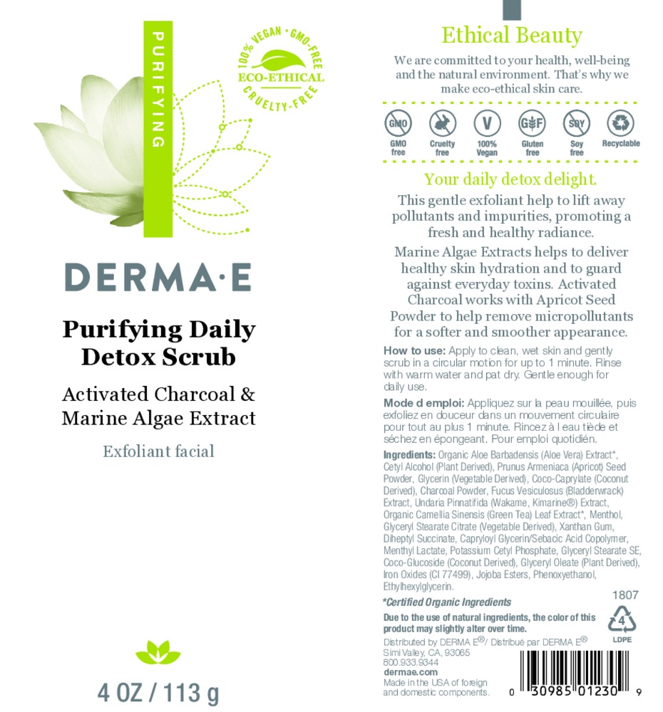 Purifying Daily Detox Scrub