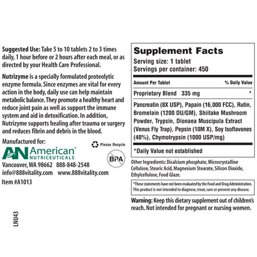 Nutrizyme
