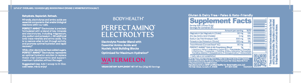 PerfectAmino Electrolytes, Watermelon