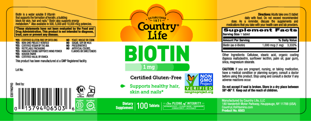 Biotin