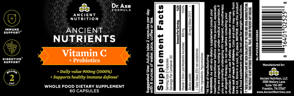 Vitamin C + Probiotics