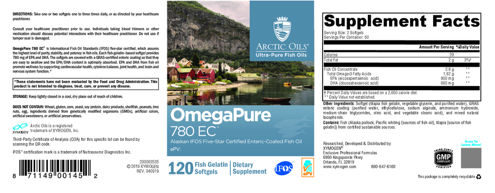 OmegaPure 780 EC