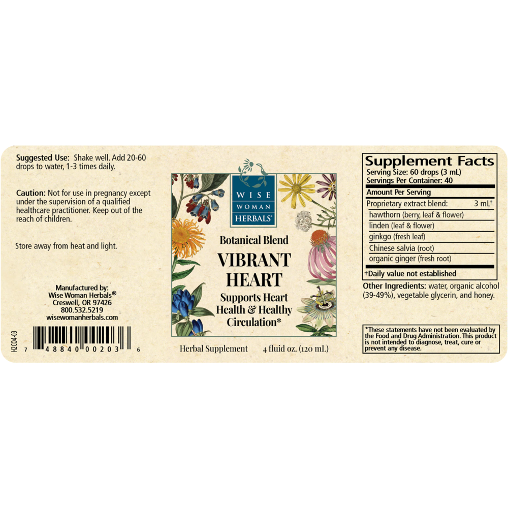 Hawthorn and Linden Tonic