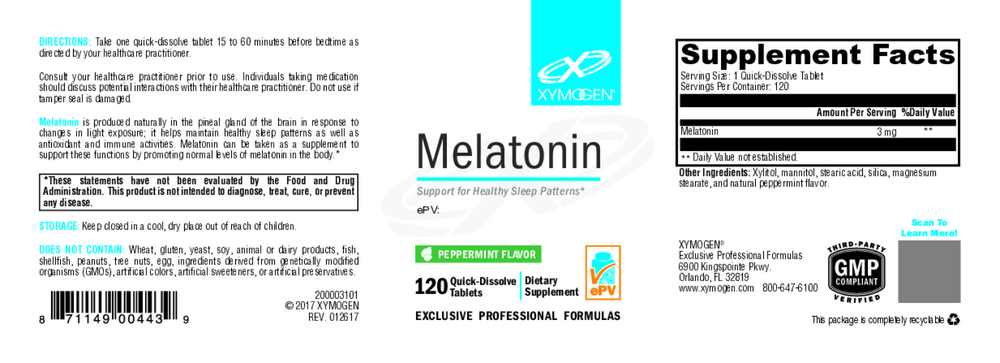 Melatonin Peppermint