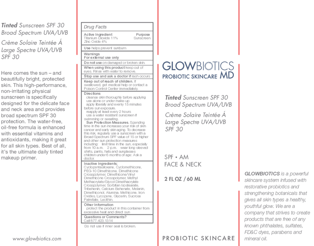 Tinted Sunscreen SPF 30 Broad Spectrum U