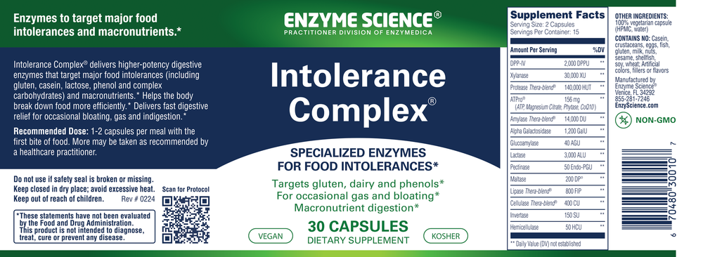 Intolerance Complex