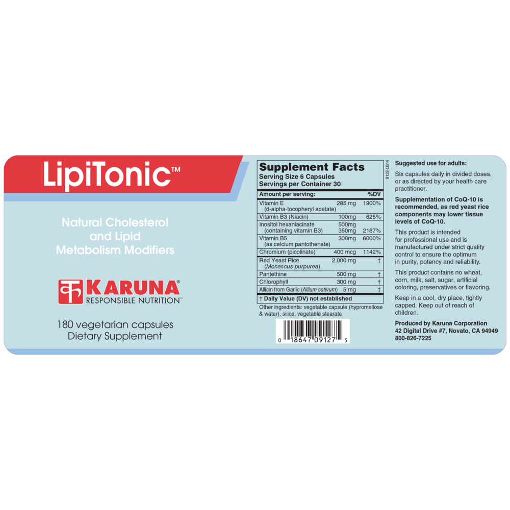 LipiTonic