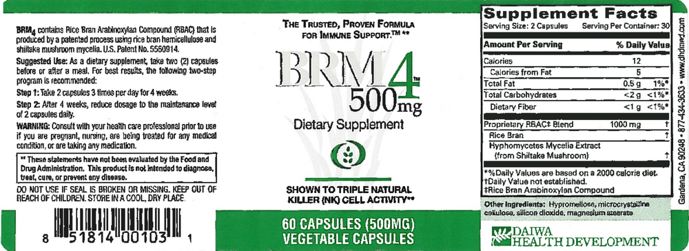 BRM4 500mg