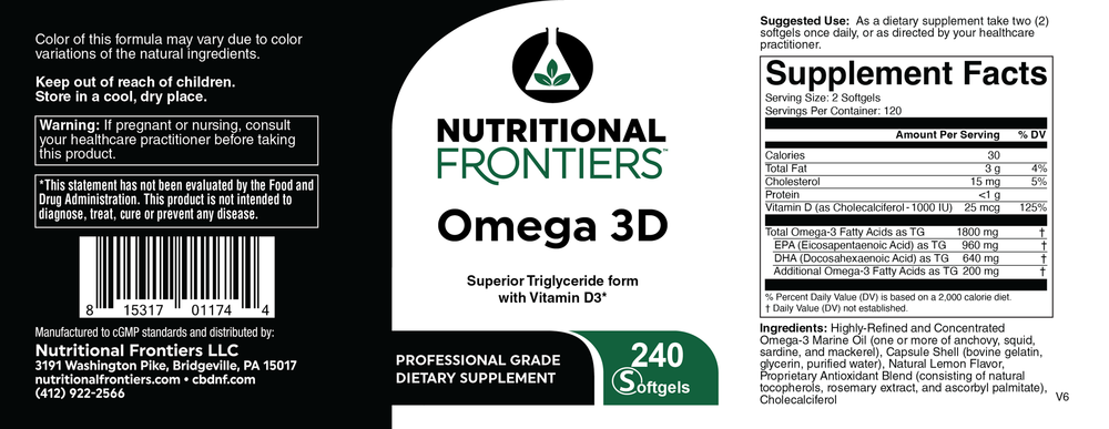 Omega 3D