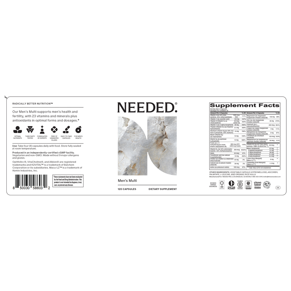 Men's Multi Capsules