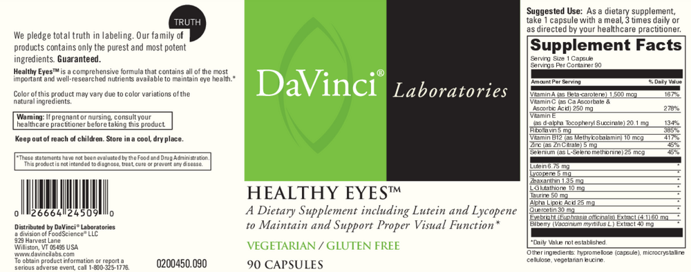 Healthy Eyes