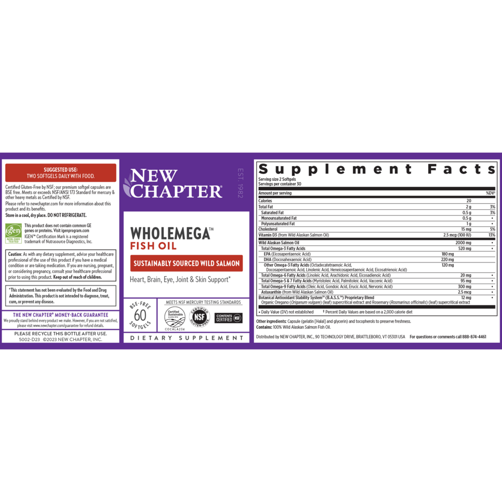 Wholemega™ Fish Oil