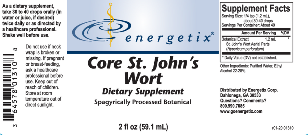 Core St. John's Wort