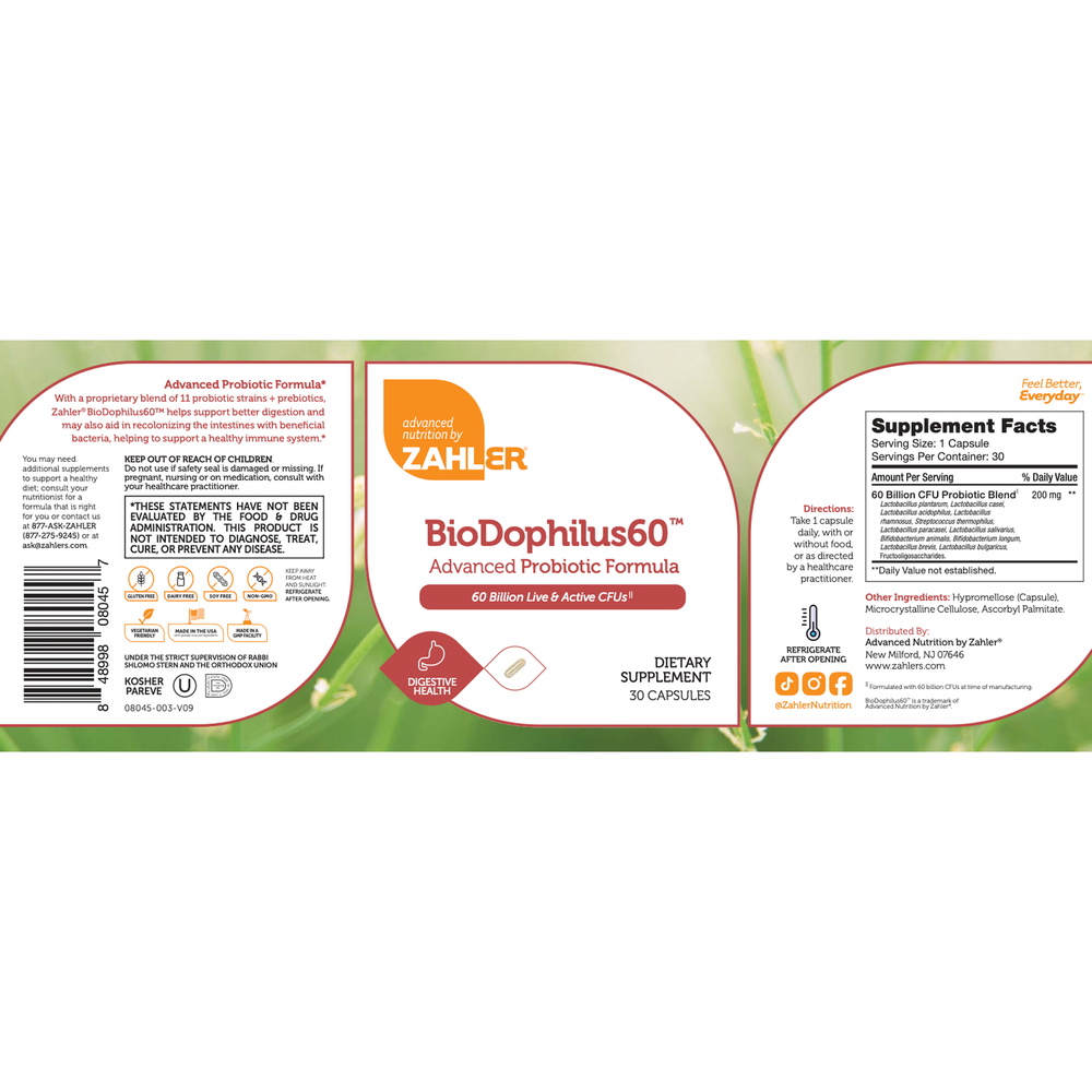 BioDophilus 60B