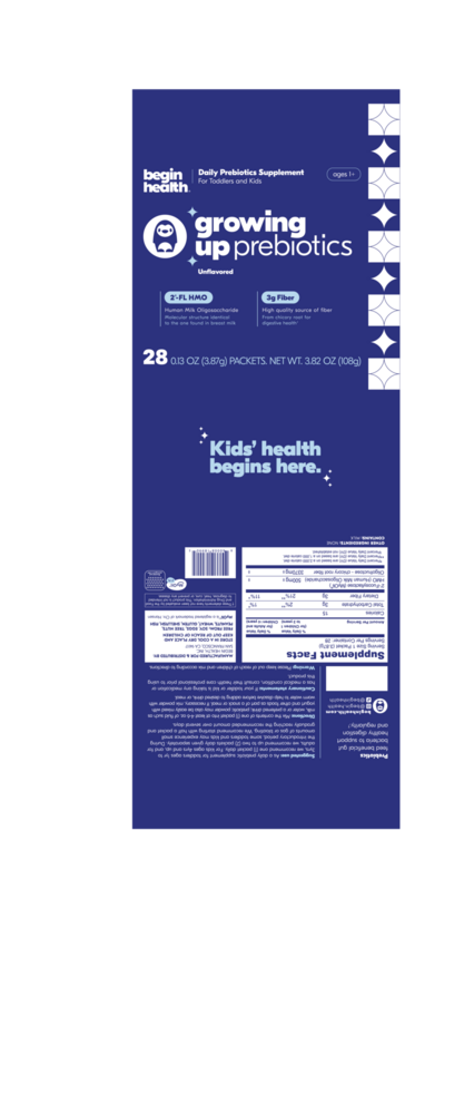 Growing Up Prebiotics 28-pack