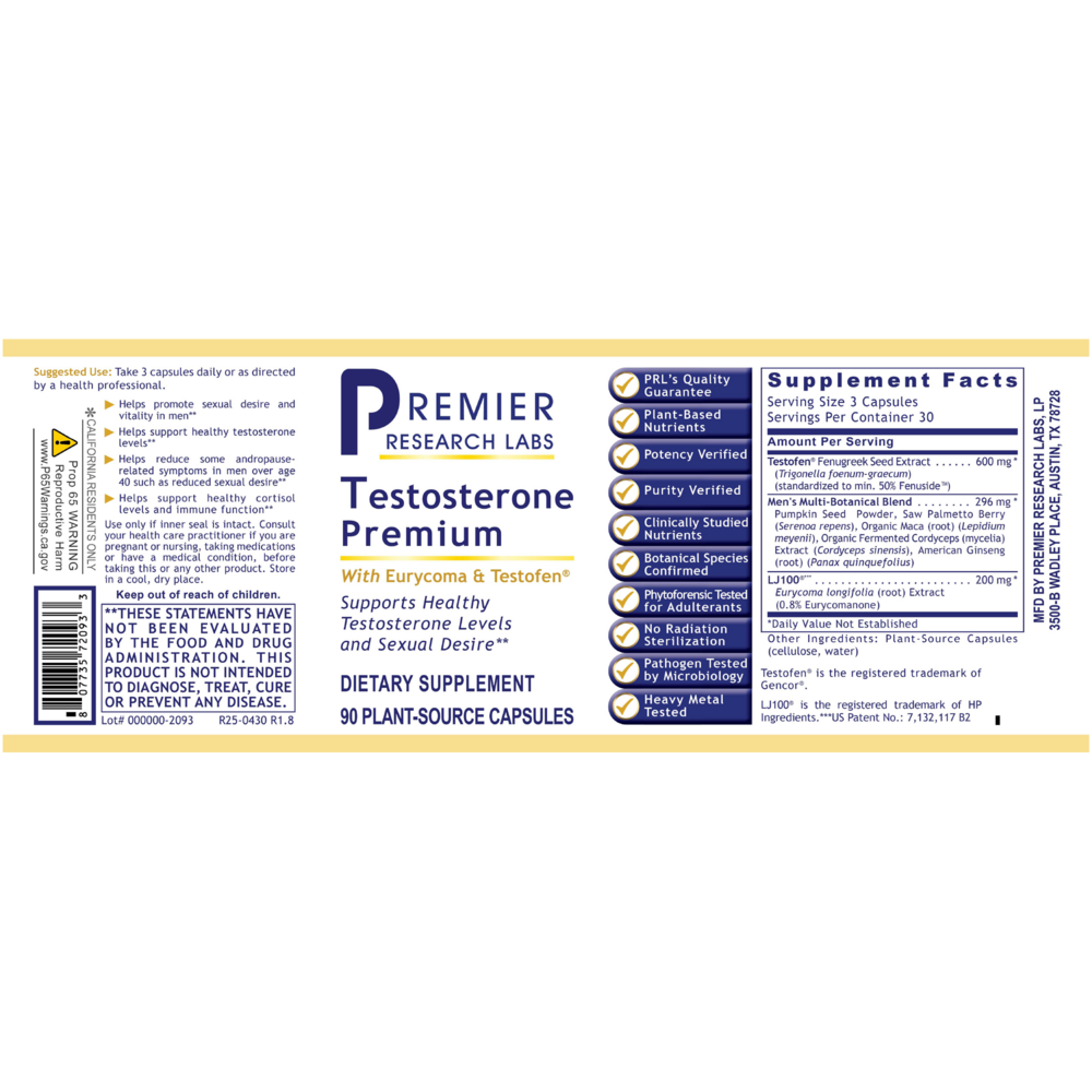 Testosterone Premium